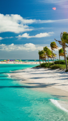 Emerald Coast beach